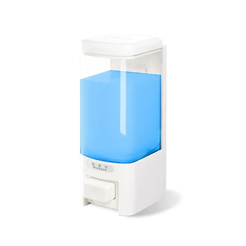 Hand soap wall-mounted bracket, detergent press bottle wall-mounted soap dispenser box
