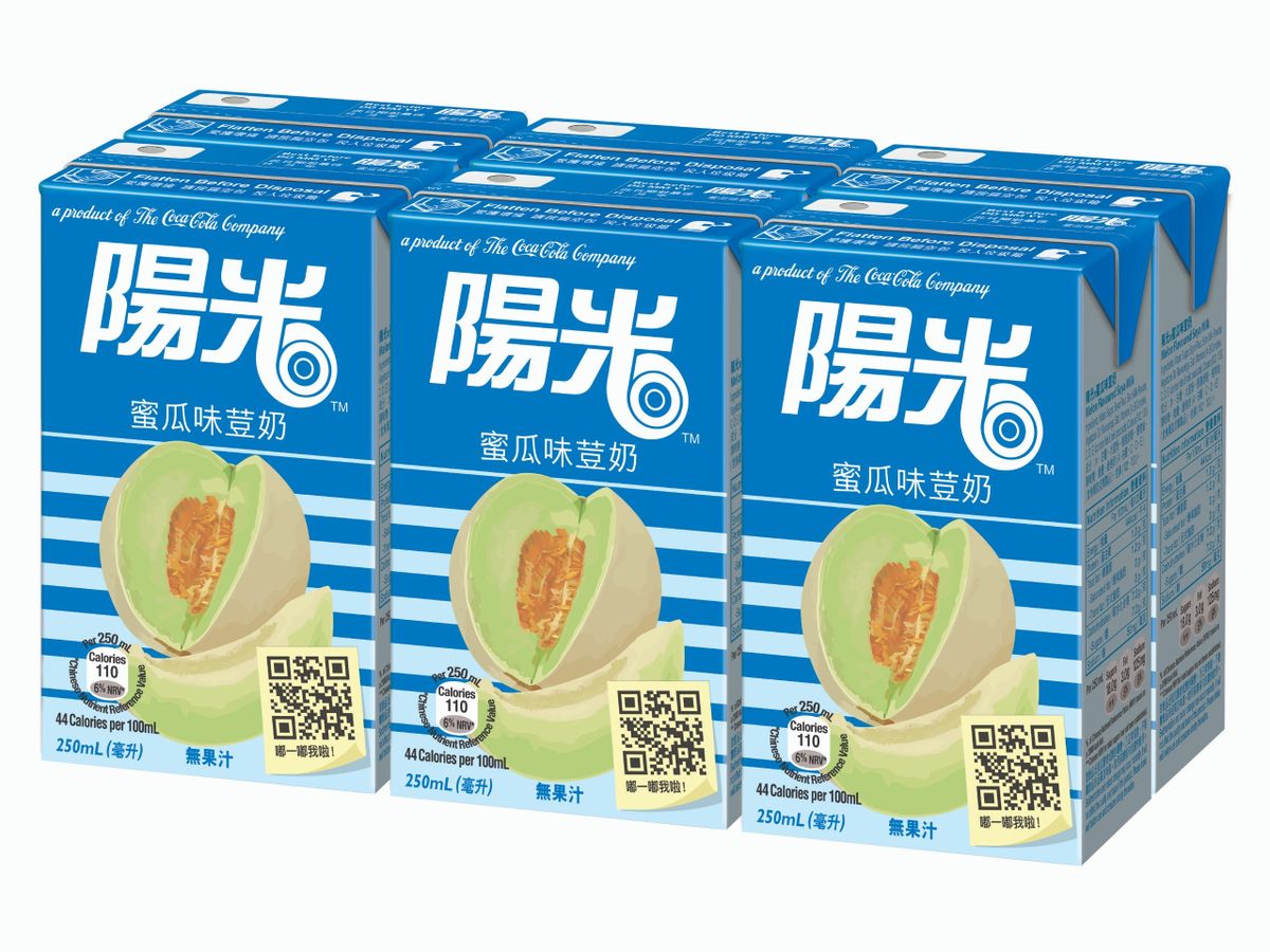 蜜瓜味荳奶
