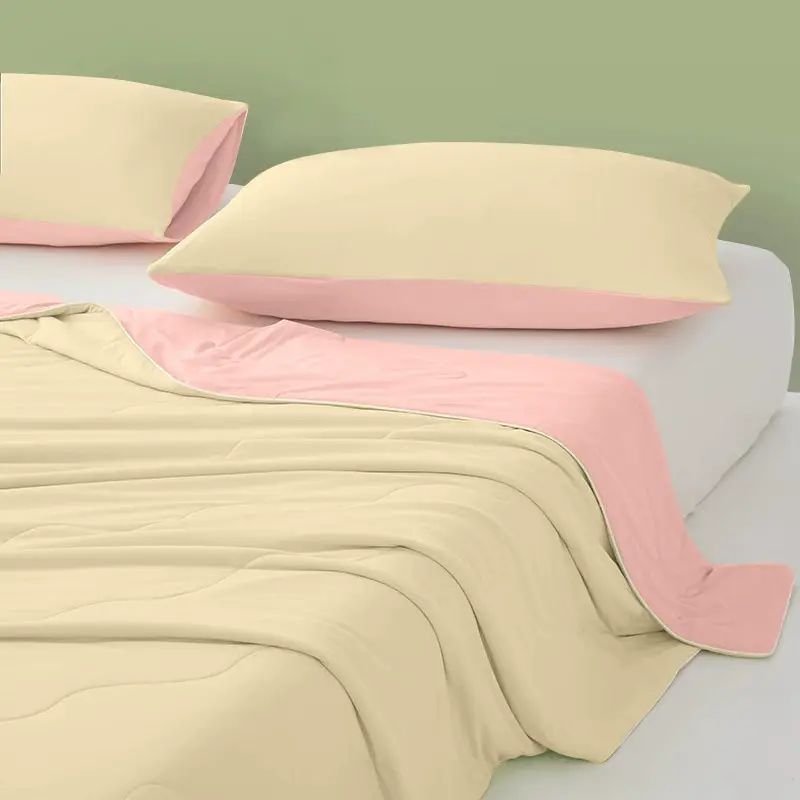 A类抗菌夏凉被空调被高端凉感水洗可机洗夏被子夏季双人薄款被芯