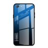 Gradient Color Glass Case For OPPO A57 / A39 (Blue)