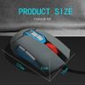 MOS9A Office Game Macro Programming Mouse, Cable Length: 2m