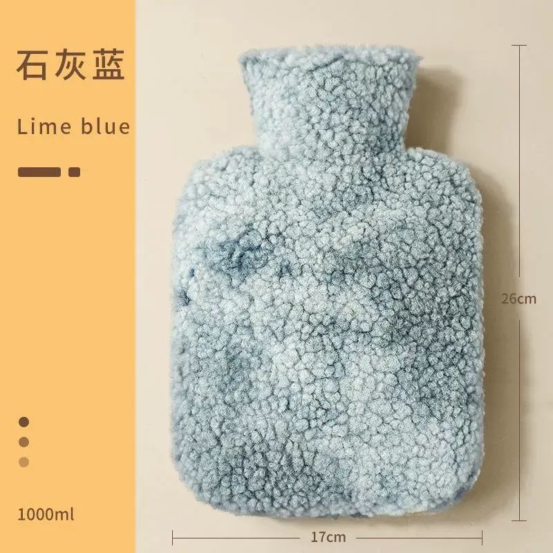 注水熱水袋毛絨女學生可愛2025新款暖手水袋玩手機暖手神器暖手袋