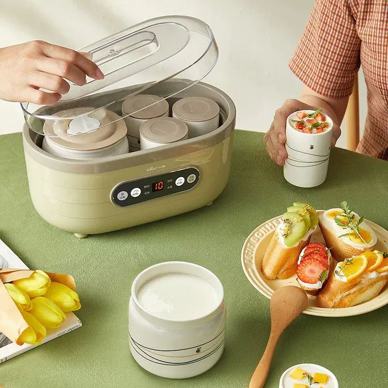 Bear Yogurt Maker SNJ-C10P2 Auto Rice Wine Fermenter