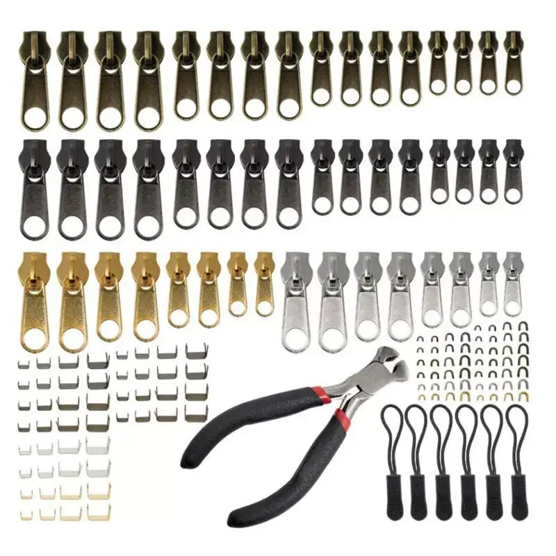 Zipper Repair Kit 197pcs Parallel Import