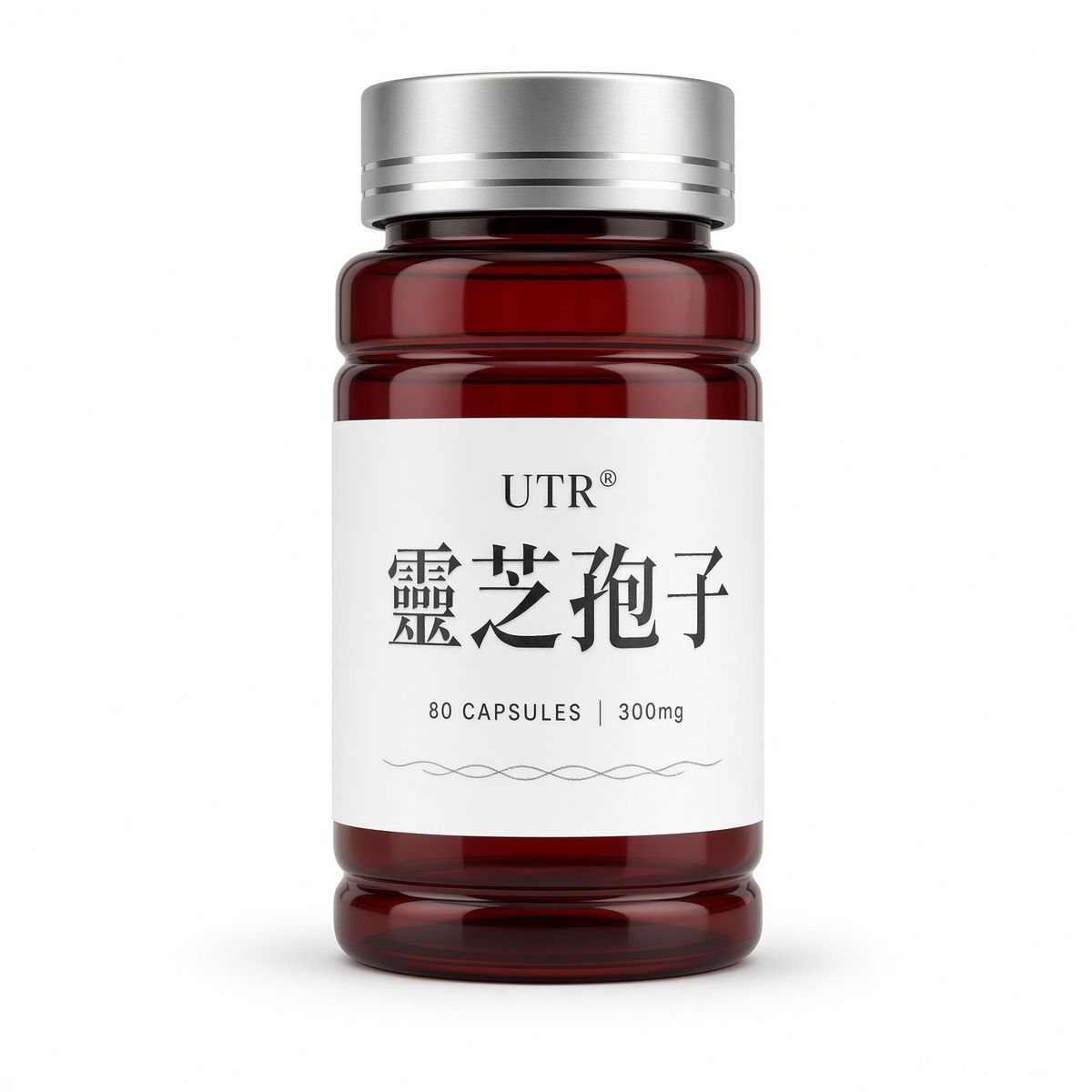 UTR 靈芝孢子 80粒 300mg 美國製造 改善睡眠 安神助眠 增強免疫