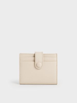 Charles & Keith - 素面摺疊卡夾