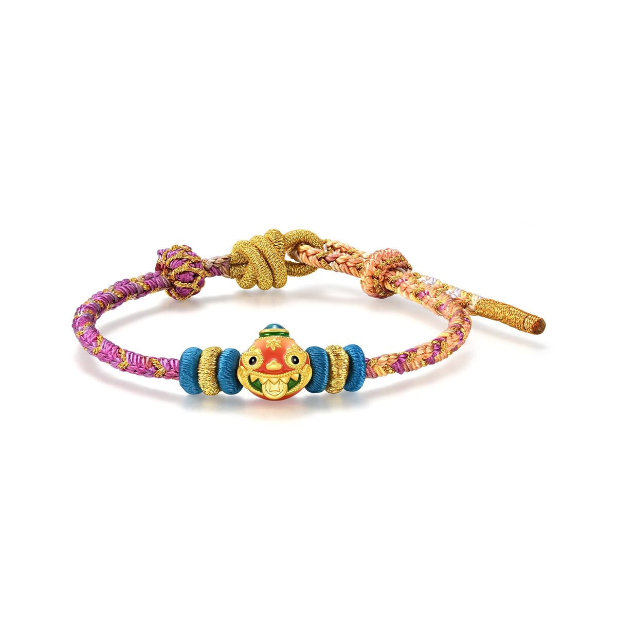 生生有禮「祈願篇」足金手鍊 #吞金獸