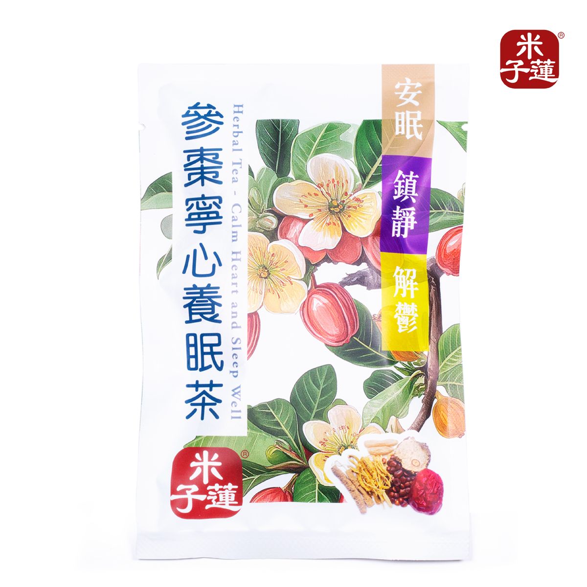 花茶 參棗寧心養眠茶 放鬆安神養生之選