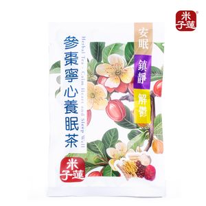 花茶 參棗寧心養眠茶 放鬆安神養生之選 