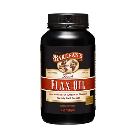 Pure Flax Oil 250 Softgels