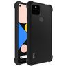 適用於 Google Pixel 5 艾美克 全包防摔軟套氣囊版 帶屏幕貼（金屬黑）