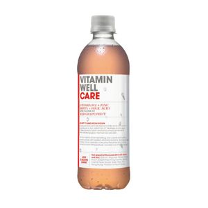 VITAMIN WELL - Care 500ml - Red Grapefruit