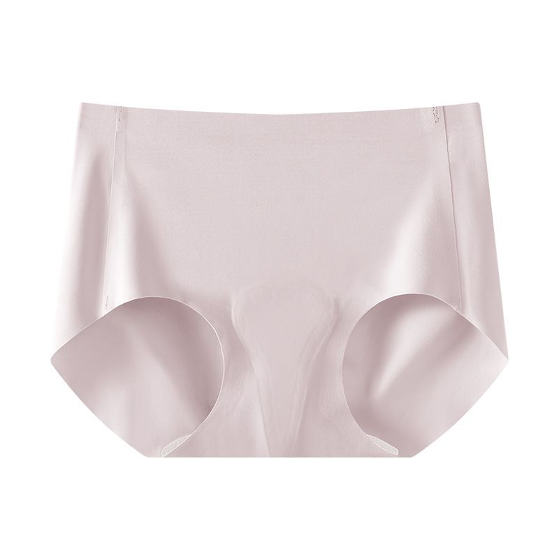 冰絲無痕內褲 運動瑜伽防走光 女士防尷尬神器- 膚色 M