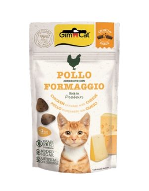 GC CRUNCHY SNACK DUCK & CATNIP 50G