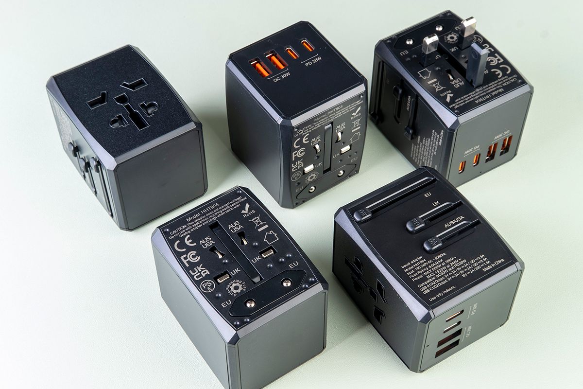 Universal Travel Adapter with Plug