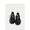 Thick soled one foot loafers for women's early spring fashion versatile small leather shoes