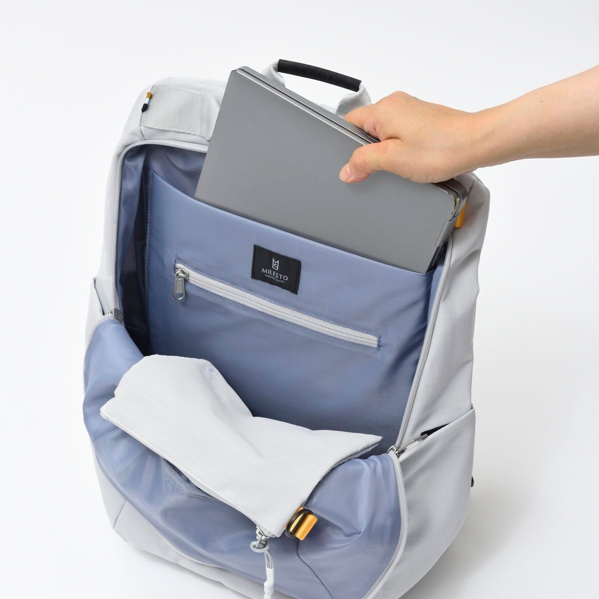 MILESTO | Hutte 23L Round Backpack - Dark Gray | HKTVmall The 