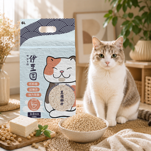 天然豆腐貓砂3mm 6L 