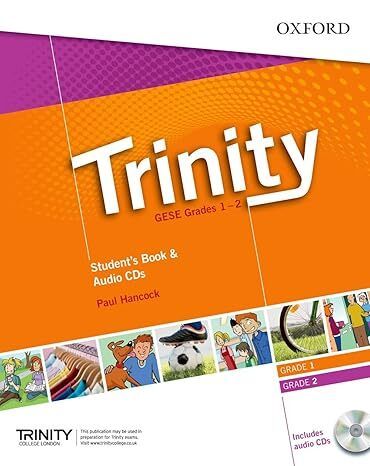 Trinity GESE 1-2 Student book and Audio CD