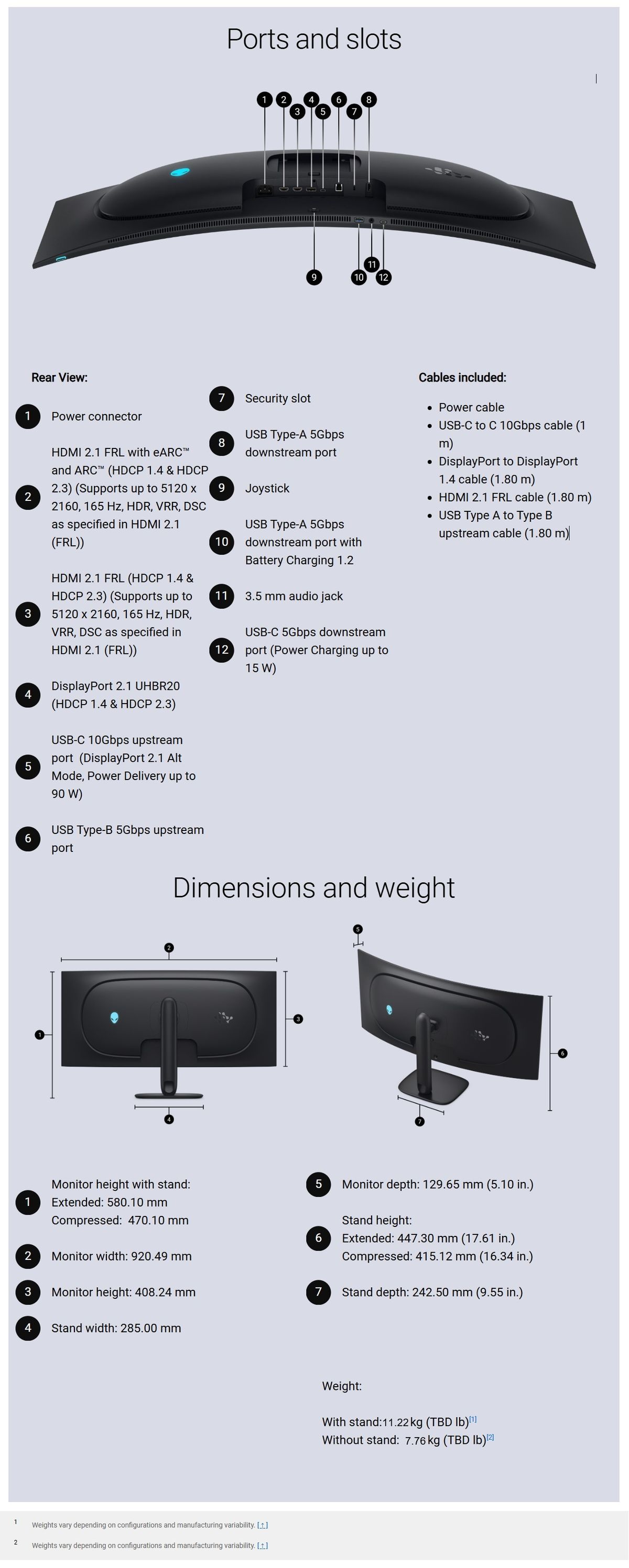ALIENWARE | AW3926QW 39 5K OLED 遊戲專用遊戲顯示器 | HKTVmall 香港最大網購平台