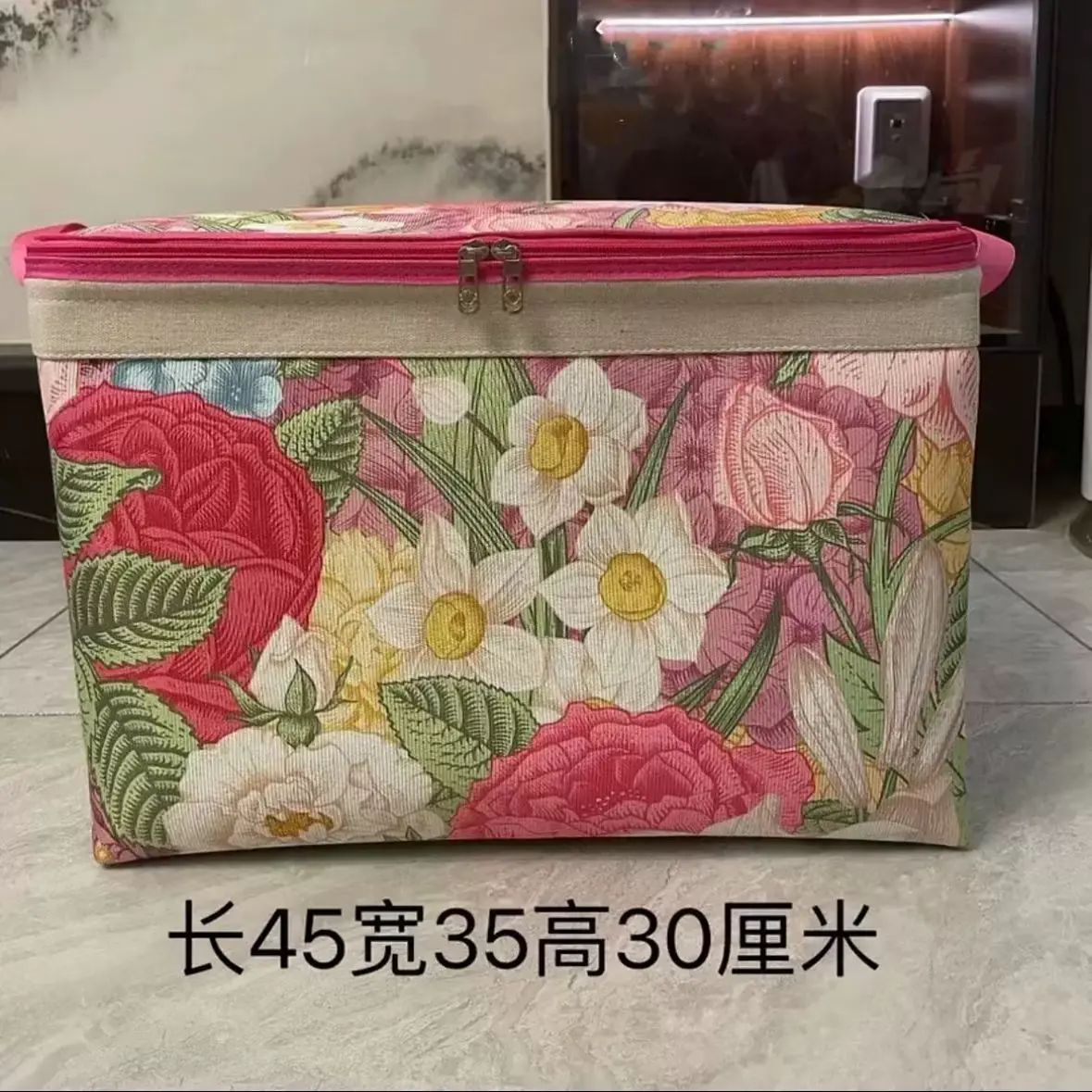 加厚eva收纳袋新款衣物被子搬家用收纳袋带钢架带盖子