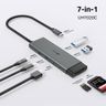 UH7020C USB Type-C 7 in 1 Hub / Adapter