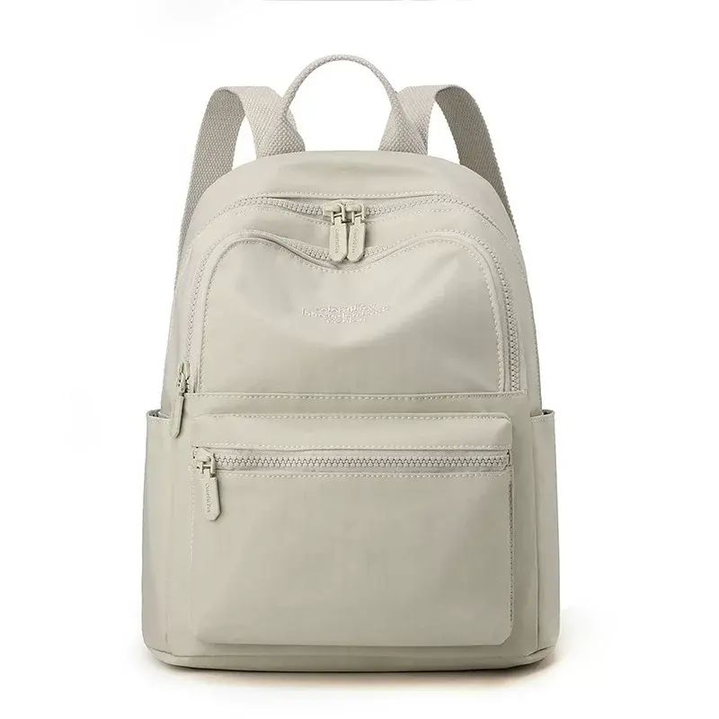 Women's outdoor backpack, travel-friendly, lightweight, preppy style, travel laptop bag