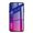 Gradient Color Glass Case For OPPO A57 / A39 (Blue)