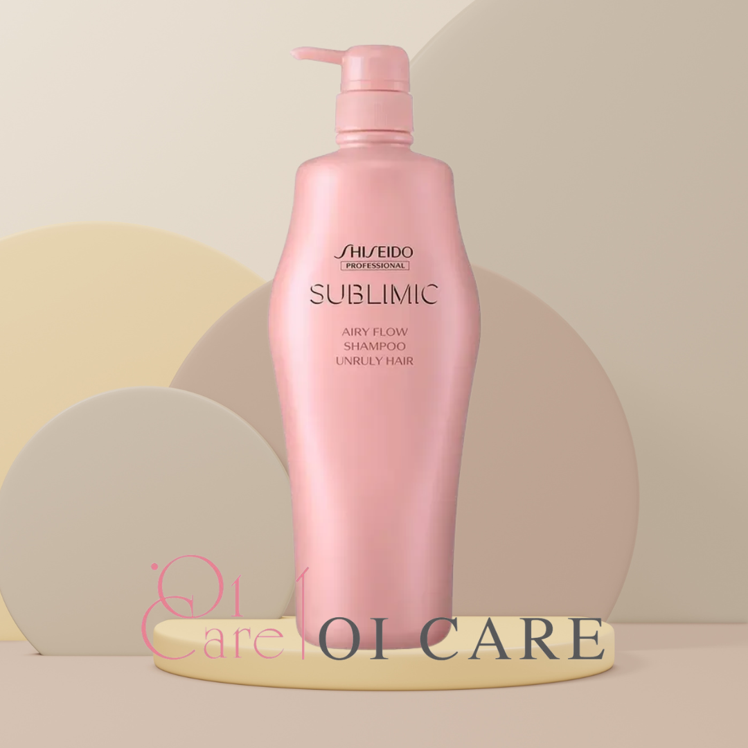 Shiseido Sublimic Airy Flow Shampoo 1000ml