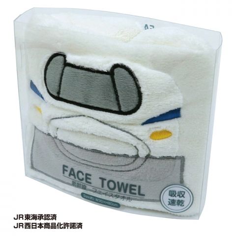 新幹線 - 洗臉巾 - N700S [平行進口]