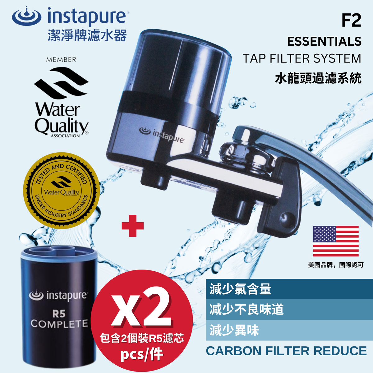 Water Filter F2C + R5 X 2 #water #waterfilter