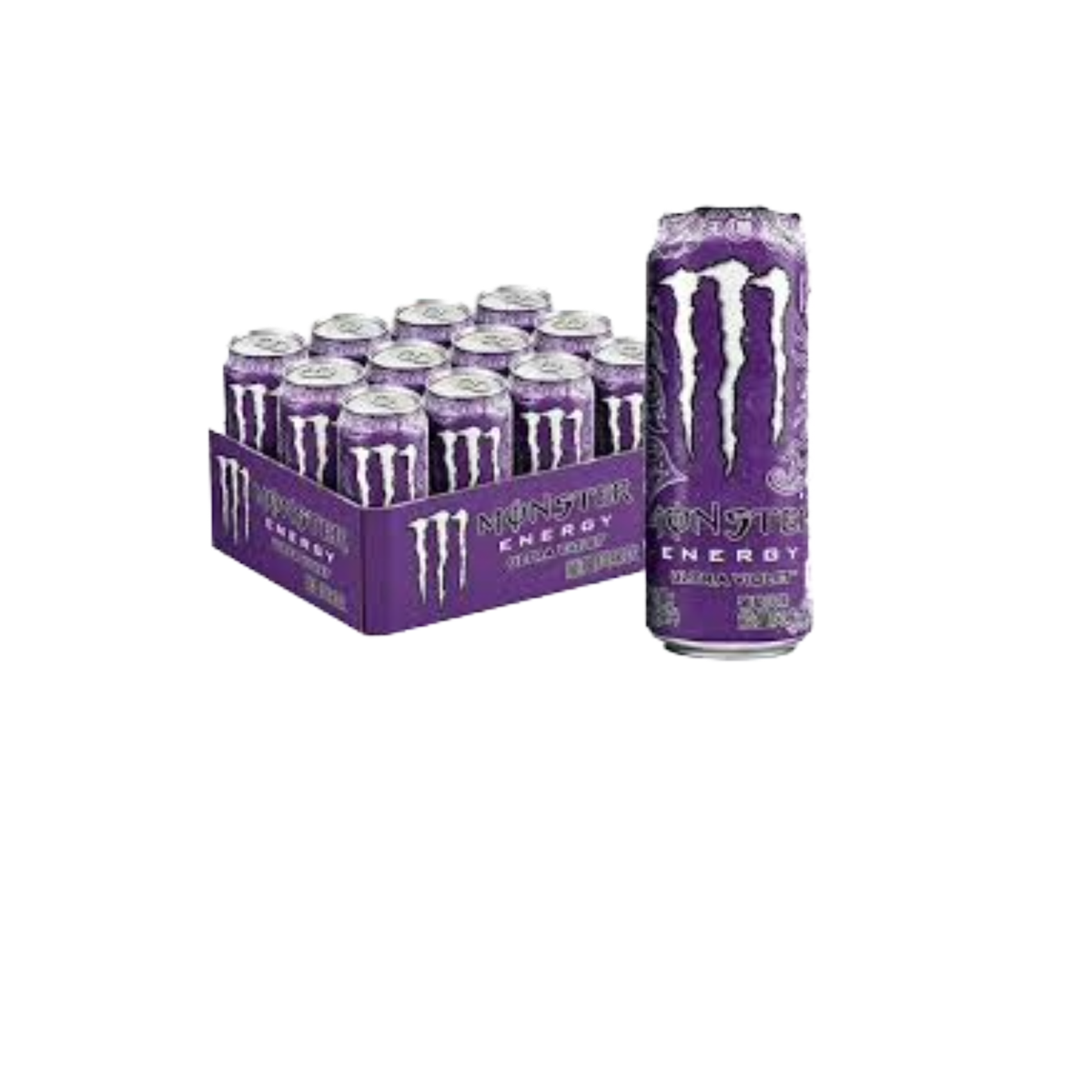 MONSTER | 【原箱】魔爪 葡萄風味能量飲料(紫色) 12 x330ml 中國版 簡體字包裝 | HKTVmall 香港最大網購平台