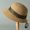 French style elegant hat women summer vacation sunscreen vintage straw woven shade small versatile