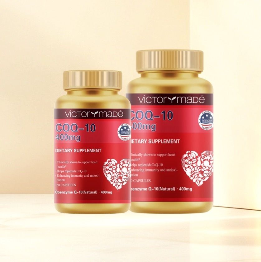 維萃美 (Victorymade) 精純輔酶 Q10 400mg*60粒