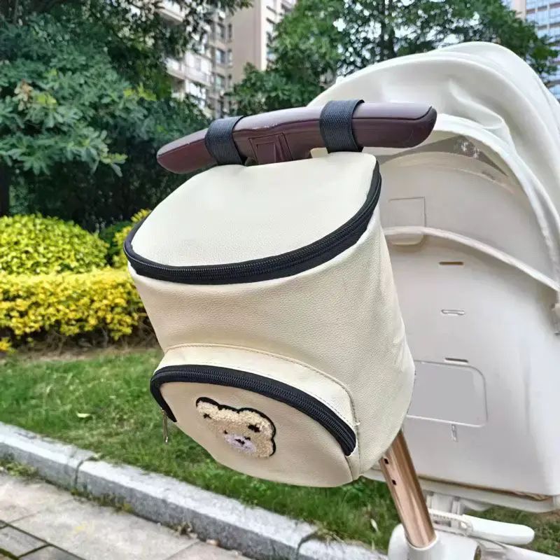 Electric Vehicle Front Storage Bag Universal Cute Cartoon E-bike Hanging Waterproof Large