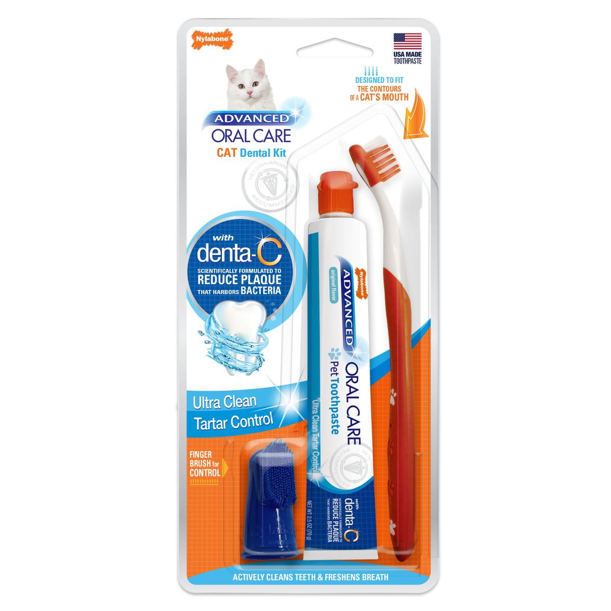 NPD901P Advanced Oral Care Cat Dental Kit