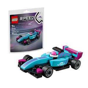 LEGO®Speed Champions 30734 迷你版 F1 ACADEMY 賽車(活動贈品) 