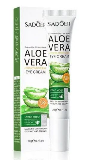 SADOER 蘆薈眼霜 20克 1件 到期日:19/02/2026