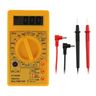 DT-830B 手持式数字萬用表 電流表 電壓表 數顯萬能表（黃色）