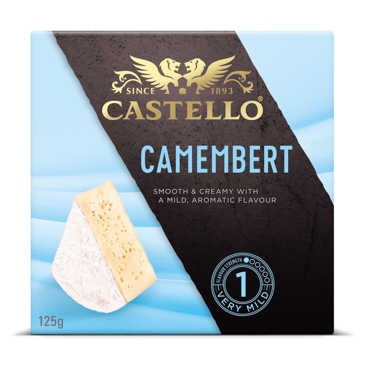 Long Life Camembert 125g [Fresh] (Chilled)