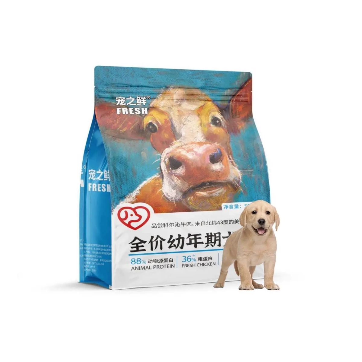 狗粮通用型冻干粮小型犬泰迪比熊幼犬成犬多拼改善肠胃