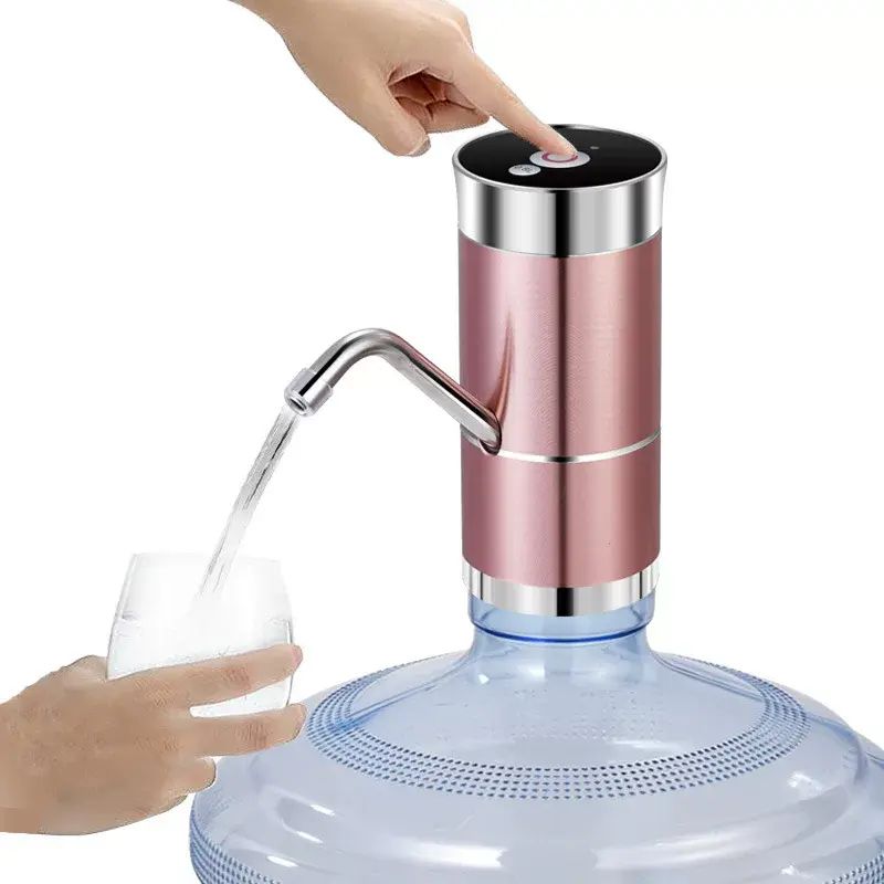 Double pump bottled