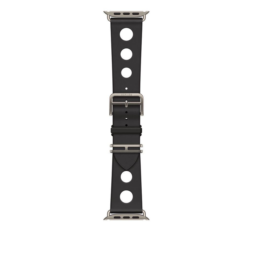 Apple Watch Hermès - 49mm Noir Scub’H Diving