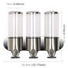 AH-30 1200ml Three-head Manual Soap Dispenser