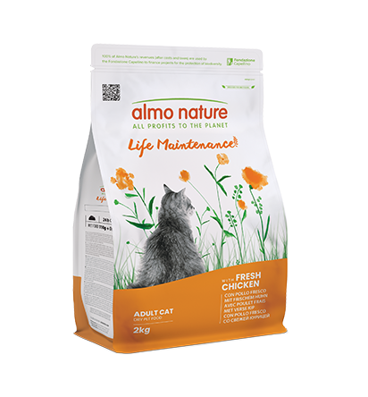 雞肉營養成貓配方貓糧 2公斤 (625)[新舊包裝隨機發貨]