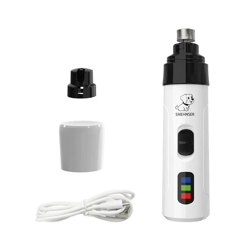 A must-have for pet care! This rechargeable electric nail polish set is super practical, portable