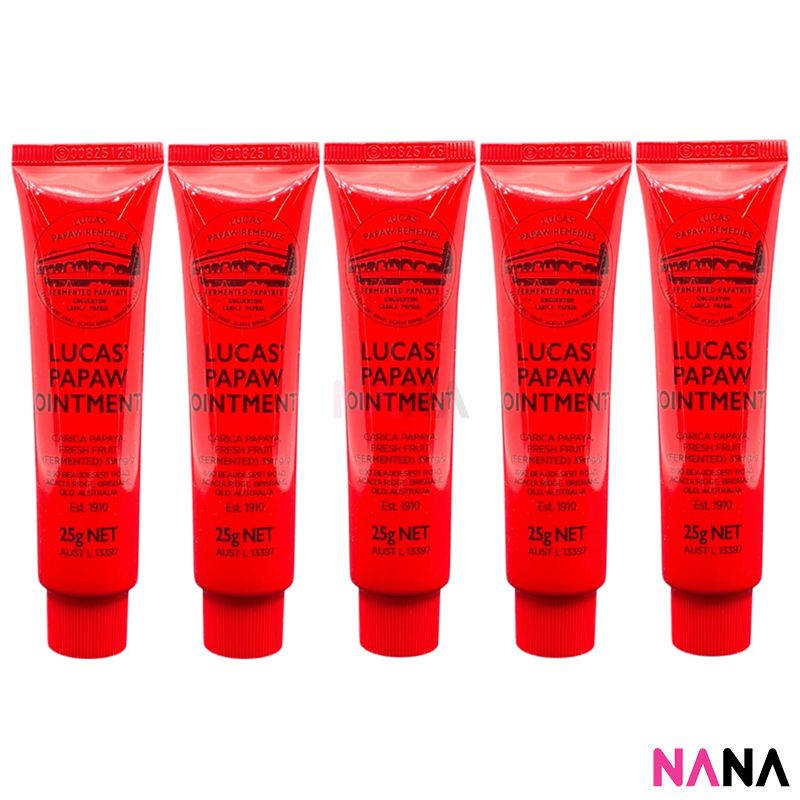 Ointment Tubes (25g) (5pcs)