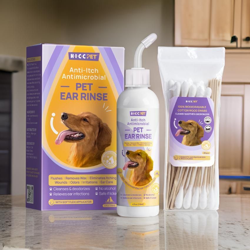 寵物止痕抗菌潔耳水 118ml #犬貓用 #Pet Ear Rinse #HICC #850060913020