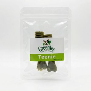 Dog Dental Treat (Teenie) sampling