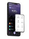 Ledger Stax 加密貨幣冷錢包 比特幣冷錢包 安全 E Ink® 觸摸屏加密貨幣錢包 Bitcoin Wallet 比特幣 離線錢包 贈磁貝保護殼